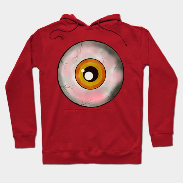 One eyeball Hoodie by Blue Sky Shop